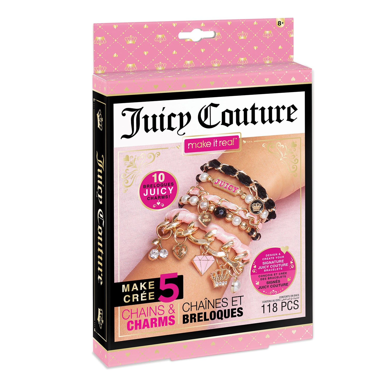 MAKE IT REAL MIR Juice Couture Mini Chains